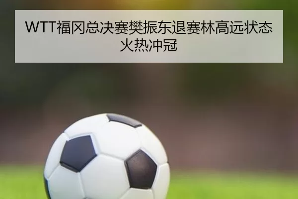 WTT福冈总决赛樊振东退赛林高远状态火热冲冠